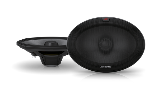 Alpine R-Series R-S69.2 6x9 Inch Coaxial Speakers