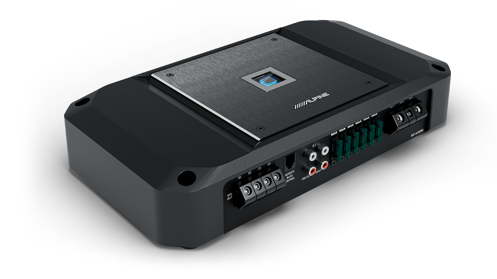 Alpine R-Series R2-A150M Mono Amplifier