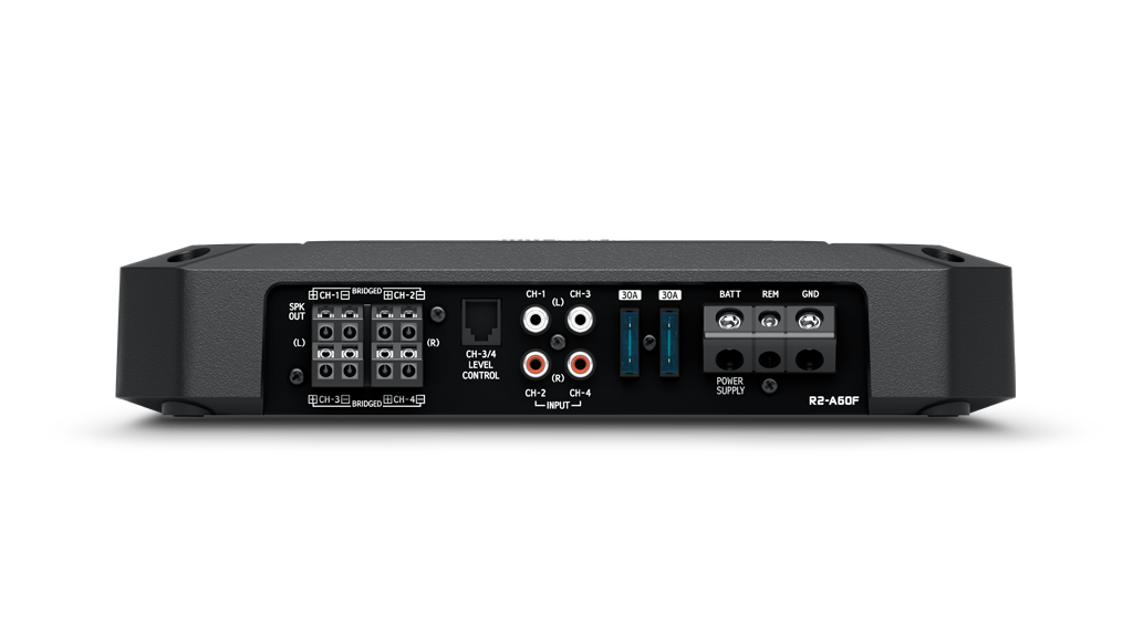 Alpine R-Series R2-A60F 4ch Amplifier – Gold Coast Car Sound
