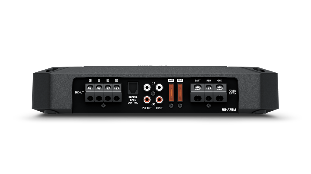 Alpine R-Series R2-A75M Mono Amplifier – Gold Coast Car Sound
