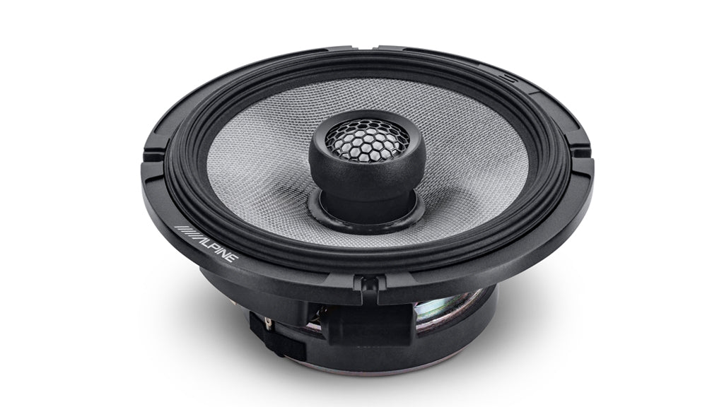 Alpine R-Series R2-S65 6.5 Inch Coaxial Speakers