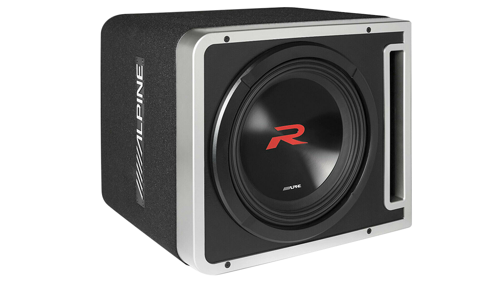 Alpine R-Series R2-SB12V 12 Inch Halo Subwoofer