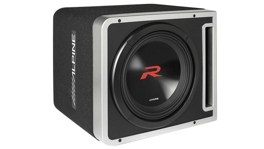 Alpine R-Series R2-SB12V 12 Inch Halo Subwoofer