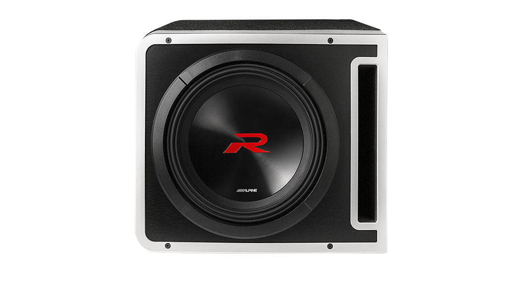 Alpine R-Series R2-SB12V 12 Inch Halo Subwoofer