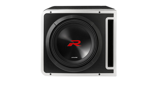 Alpine R-Series R2-SB12V 12 Inch Halo Subwoofer