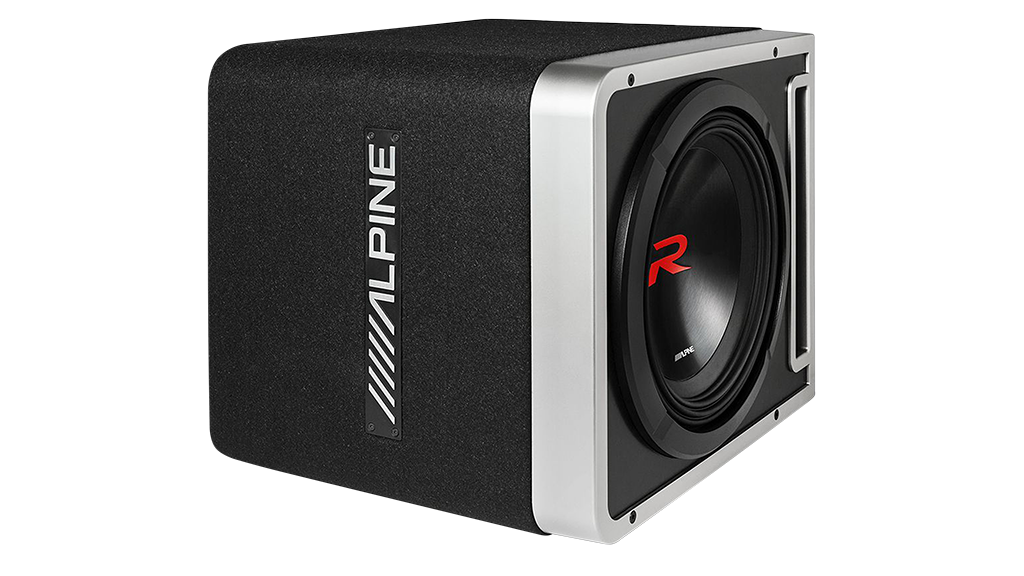 Alpine R-Series R2-SB12V 12 Inch Halo Subwoofer