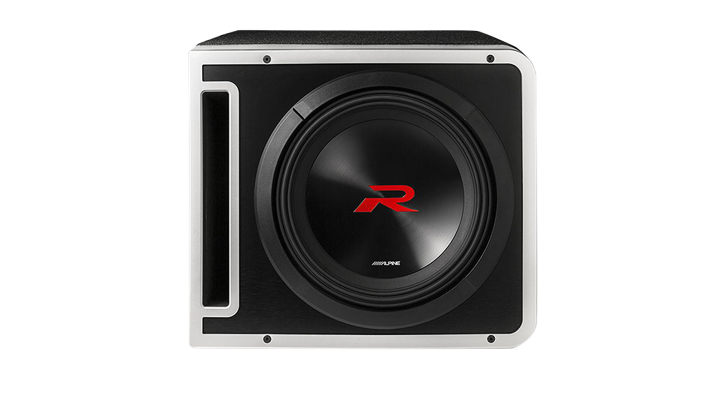 Alpine R-Series R2-SB12V 12 Inch Halo Subwoofer