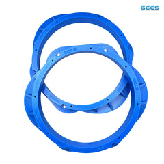 GCCS Front 6x9 to 8 Inch Speaker Spacers for Ford Ranger (Next Gen) & VW Amarok ‘22+