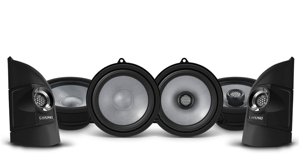 ALPINE FORD RANGER COMPATIBLE SPEAKER PACKAGE