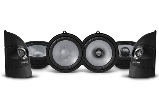 ALPINE FORD RANGER COMPATIBLE SPEAKER PACKAGE