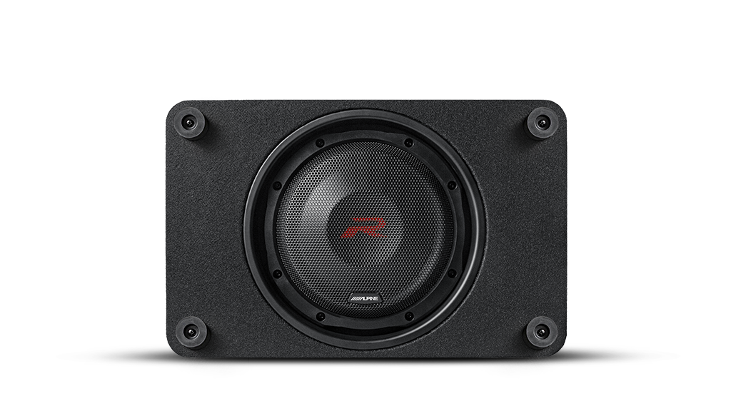 Alpine R-Series RS-SB10 Slim 10 Inch Boxed Subwoofer