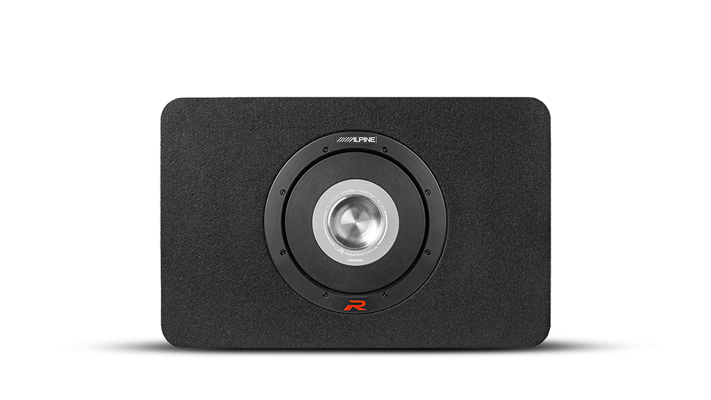 Alpine R-Series RS-SB10 Slim 10 Inch Boxed Subwoofer