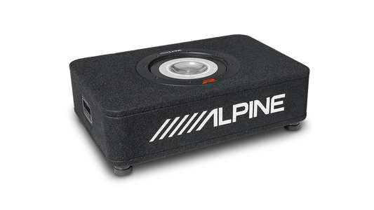 Alpine R-Series RS-SB10 Slim 10 Inch Boxed Subwoofer