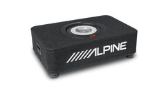 Alpine R-Series RS-SB10 Slim 10 Inch Boxed Subwoofer