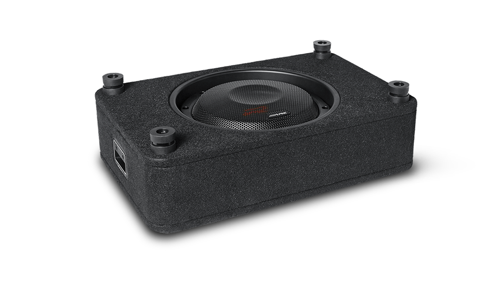 Alpine R-Series RS-SB10 Slim 10 Inch Boxed Subwoofer