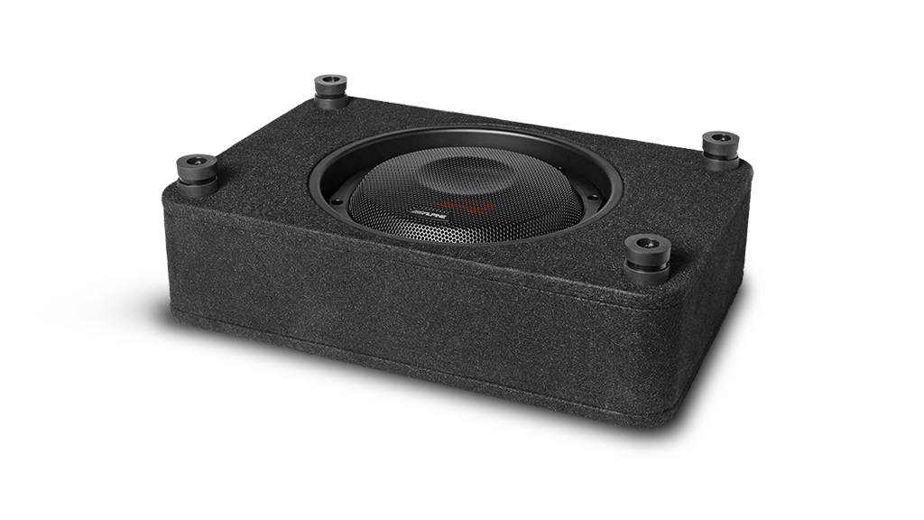 Alpine R-Series RS-SB10 Slim 10 Inch Boxed Subwoofer