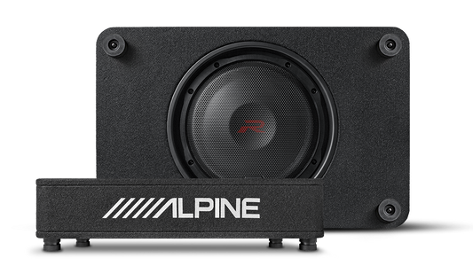 Alpine R-Series RS-SB12 Slim 12 Inch Boxed Subwoofer