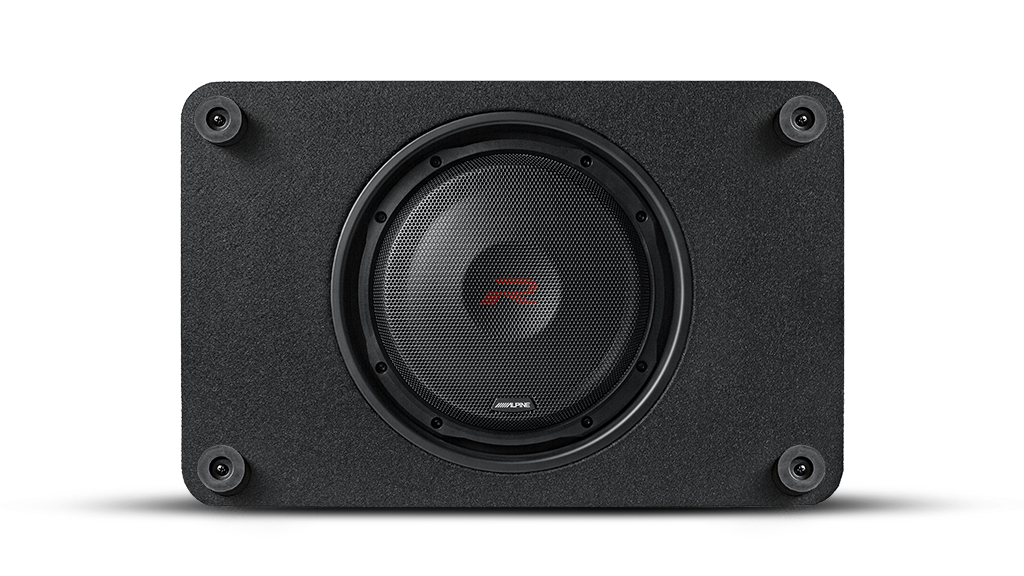 Alpine online slim subwoofer