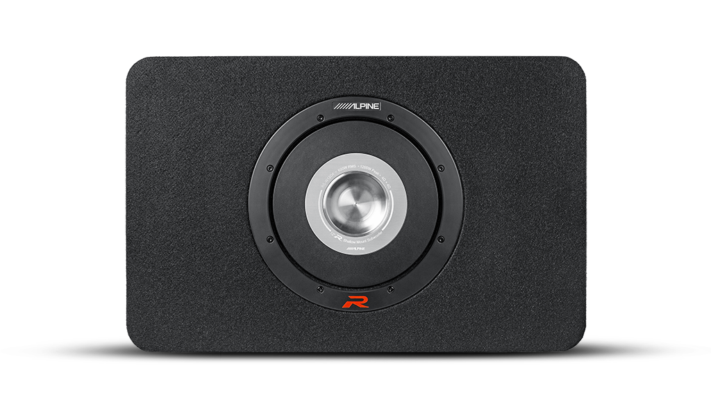 Alpine R-Series RS-SB12 Slim 12 Inch Boxed Subwoofer