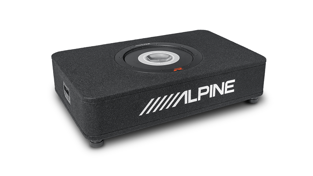 Alpine R-Series RS-SB12 Slim 12 Inch Boxed Subwoofer