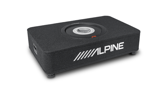 Alpine R-Series RS-SB12 Slim 12 Inch Boxed Subwoofer