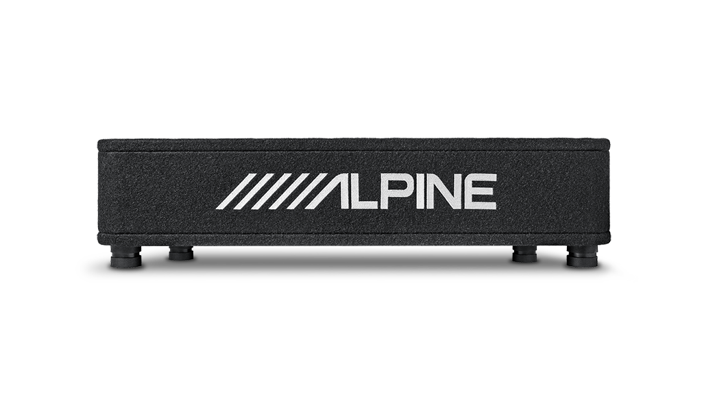 Alpine R-Series RS-SB12 Slim 12 Inch Boxed Subwoofer