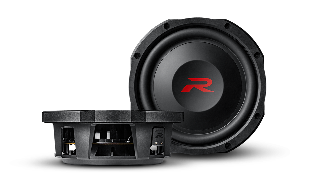 Alpine R-Series RS-W10D2 10 Inch Slim Subwoofer