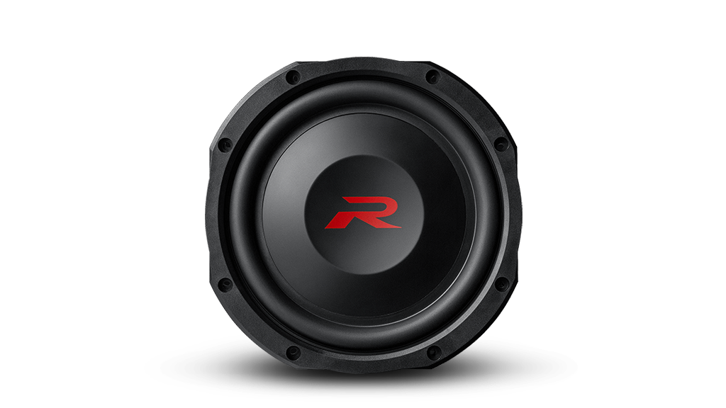 Alpine R-Series RS-W10D4 10 Inch Slim Subwoofer