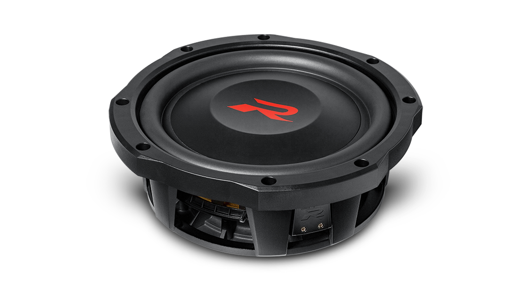 Alpine R-Series RS-W10D4 10 Inch Slim Subwoofer