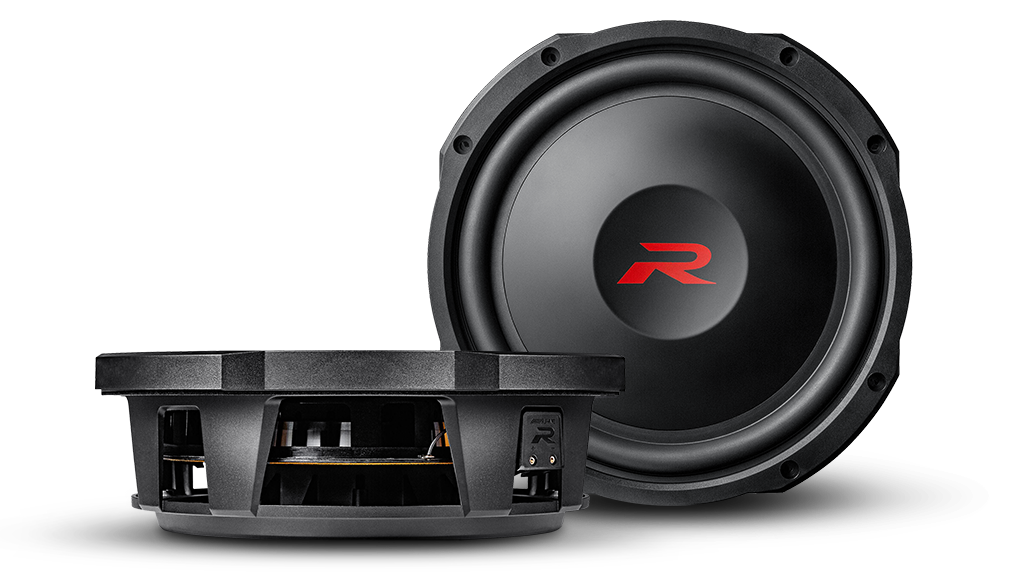 Alpine R-Series RS-W12D2 12 Inch Slim Subwoofer