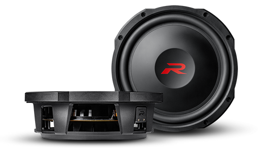 Alpine R-Series RS-W12D2 12 Inch Slim Subwoofer