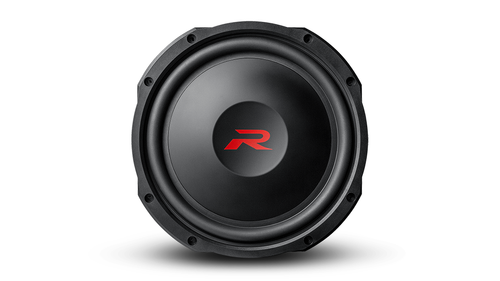 Alpine R-Series RS-W12D2 12 Inch Slim Subwoofer