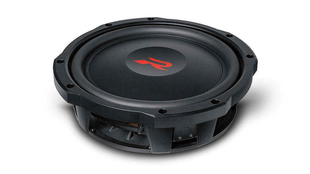 Alpine R-Series RS-W12D2 12 Inch Slim Subwoofer