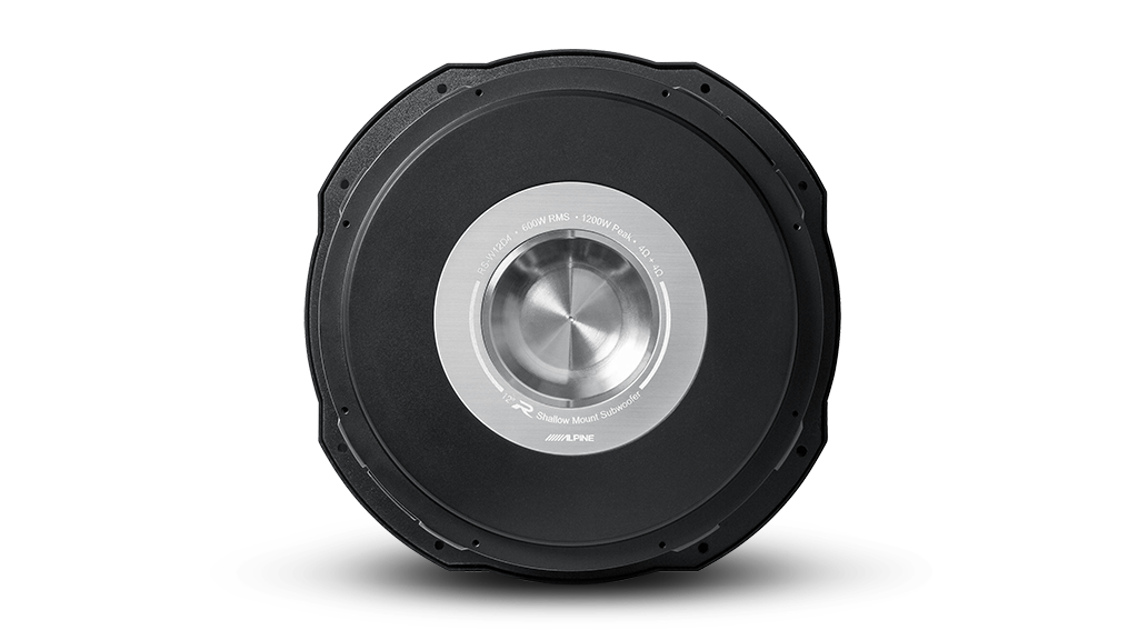 Alpine R-Series RS-W12D2 12 Inch Slim Subwoofer