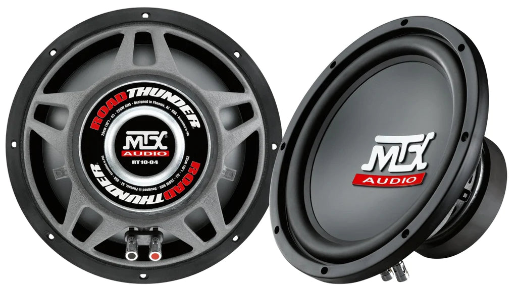 MTX RT10-04 Road Thunder 10 Inch Subwoofer