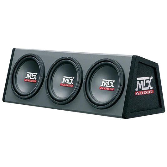 MTX RT10X3DS Triple 10 Inch Loaded Subwoofer Enclosure