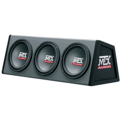 MTX RT10X3DS Triple 10 Inch Loaded Subwoofer Enclosure