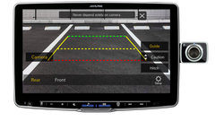 Alpine RUE-BK01A Wireless Rotary Controller for Volume and Camera select