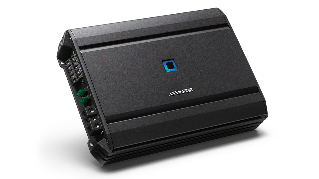 Alpine S-Series S-A55V 5ch Amplifier