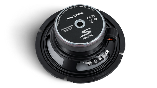 Alpine S2-Series S2-S65C 6.5 Inch Component Speakers