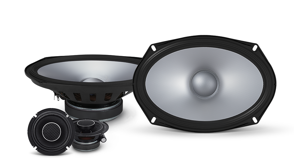 Alpine S-Series S2-S69C 6x9 Inch Component Speakers