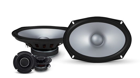 Alpine S-Series S2-S69C 6x9 Inch Component Speakers