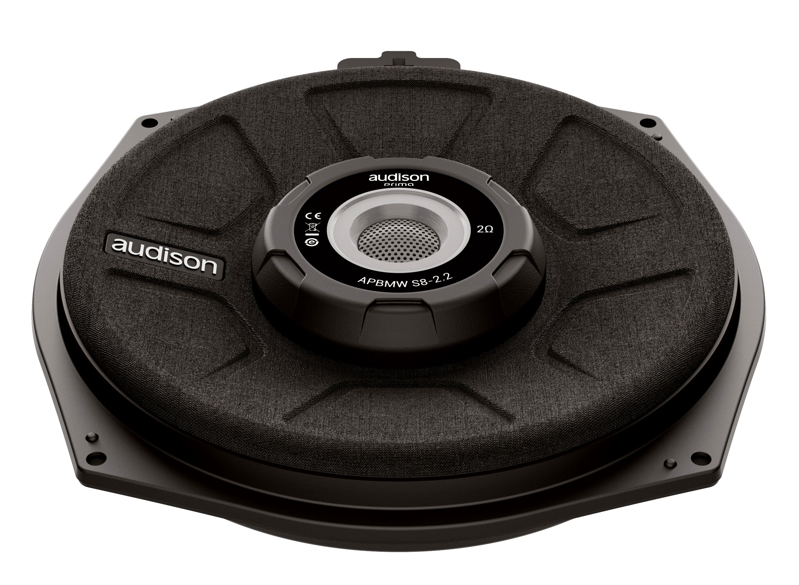 Audison APBMWS822 Underseat Subwoofer