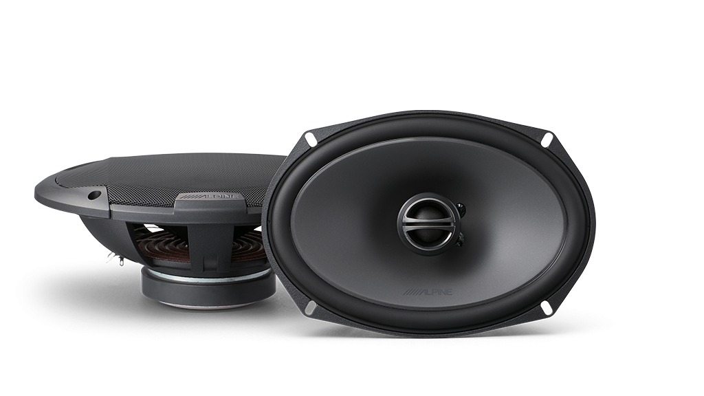 Alpine C-Series SPC-690 6x9 Inch Coaxial Speakers