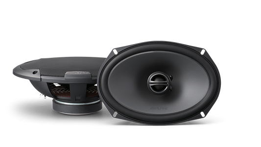 Alpine C-Series SPC-690 6x9 Inch Coaxial Speakers