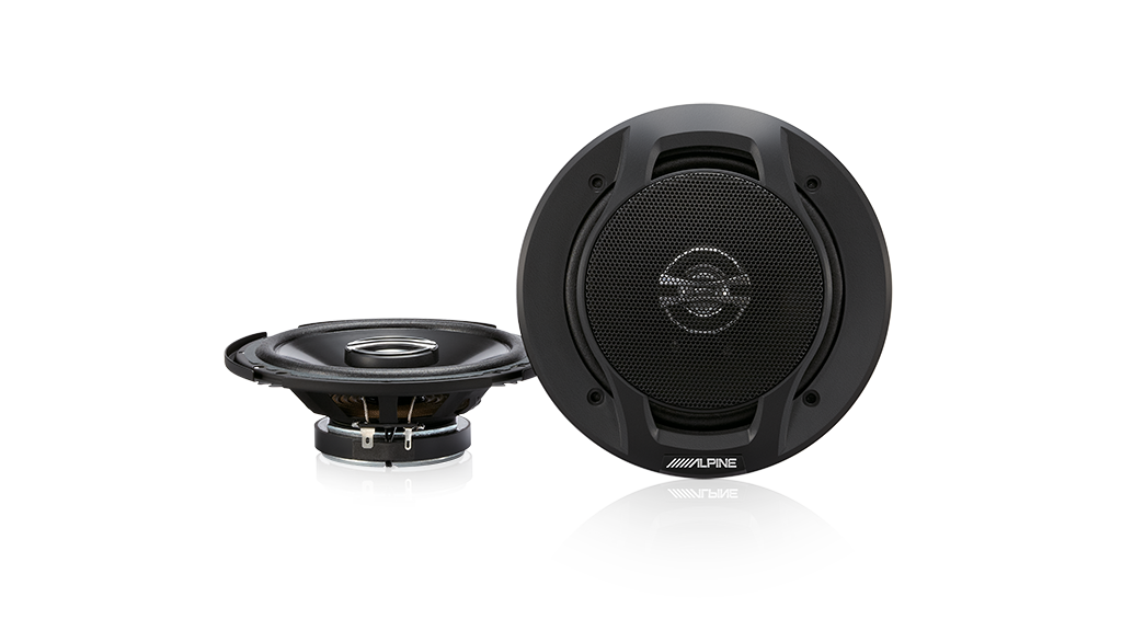 Alpine J-Series SPJ-161C2 6 Inch Coaxial Speakers