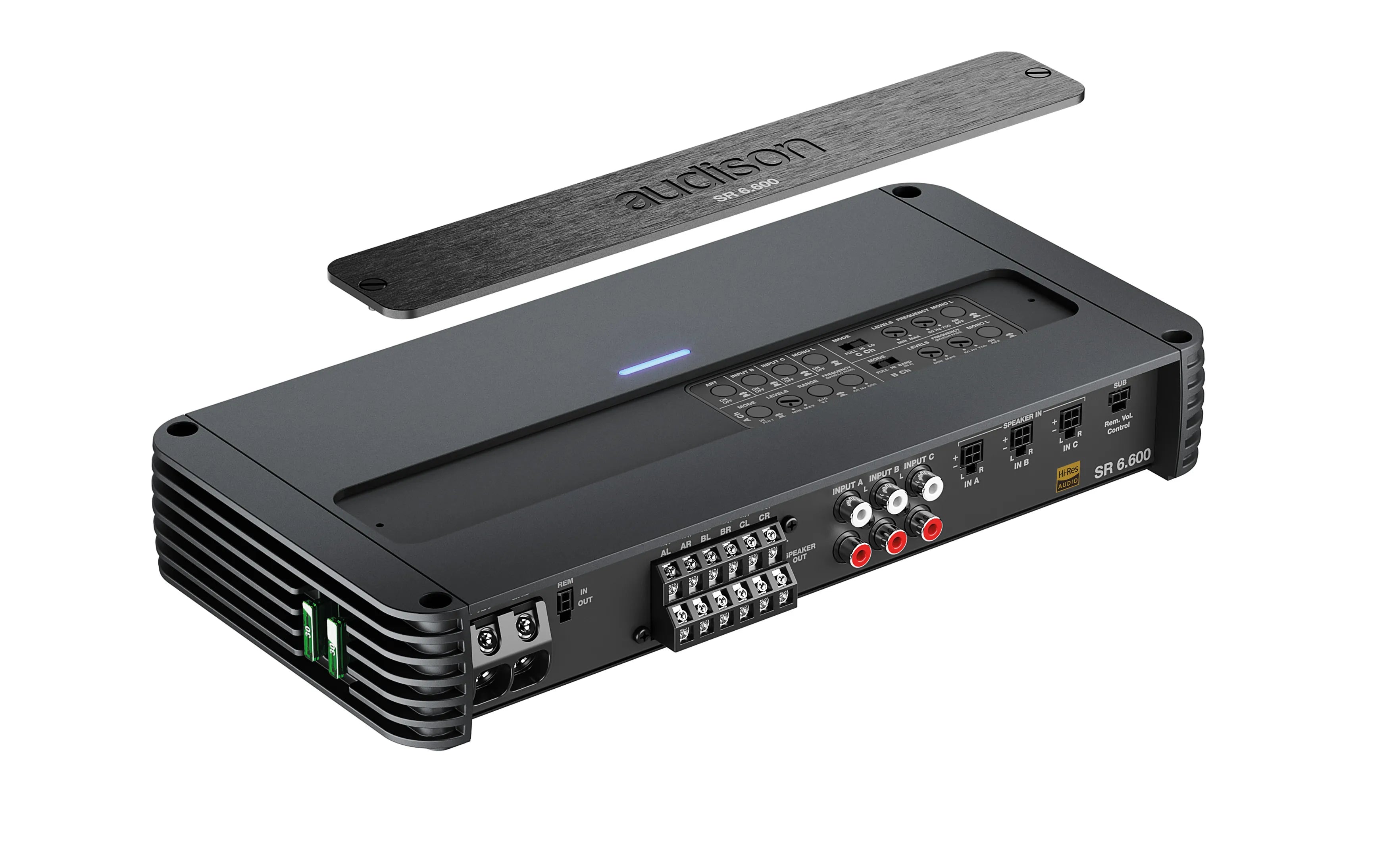 Audison SR6.600 6ch Amplifier
