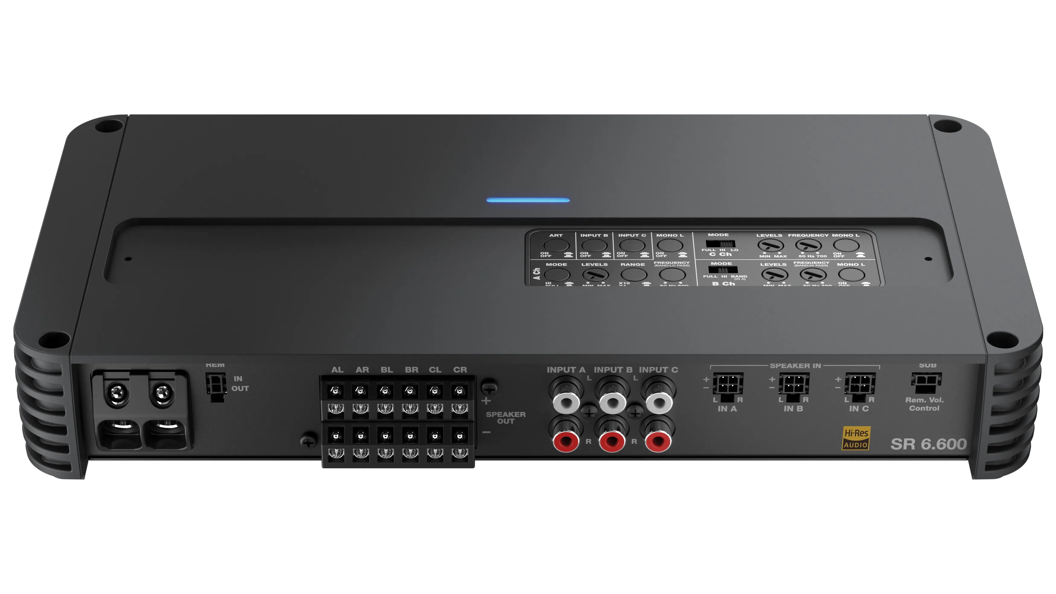 Audison SR6.600 6ch Amplifier