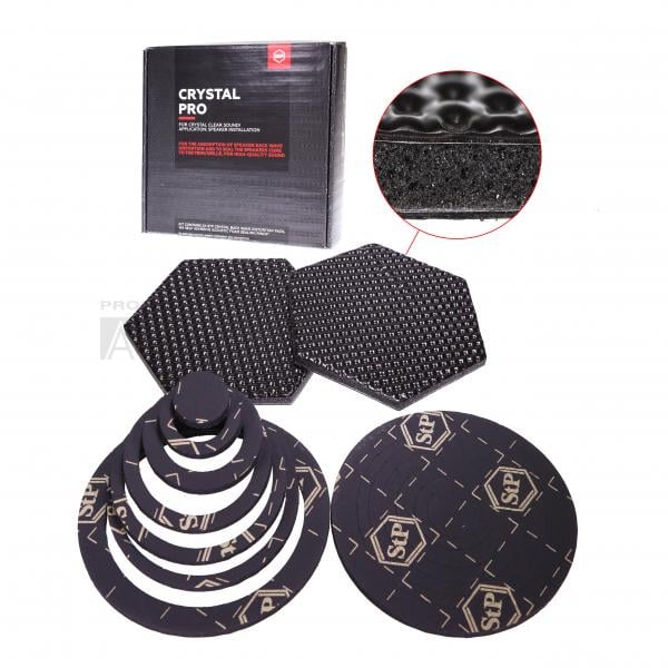 STP Crystal Pro Sound Pads (Pair)