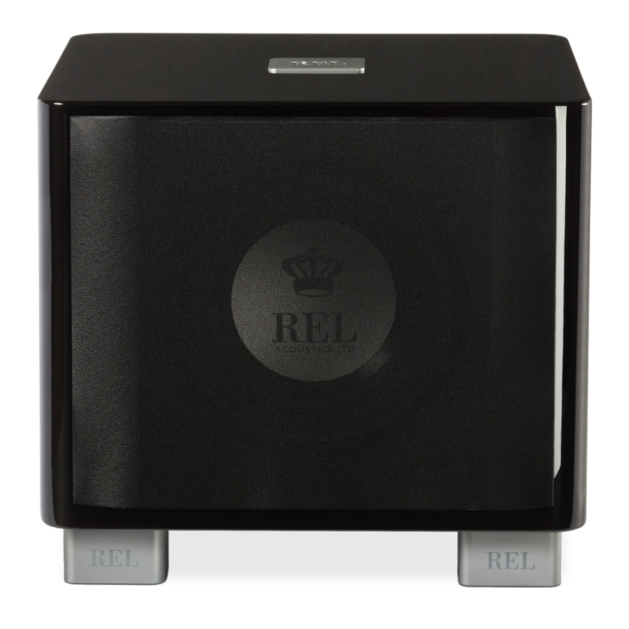 REL T/7X 8 INCH SUBWOOFER